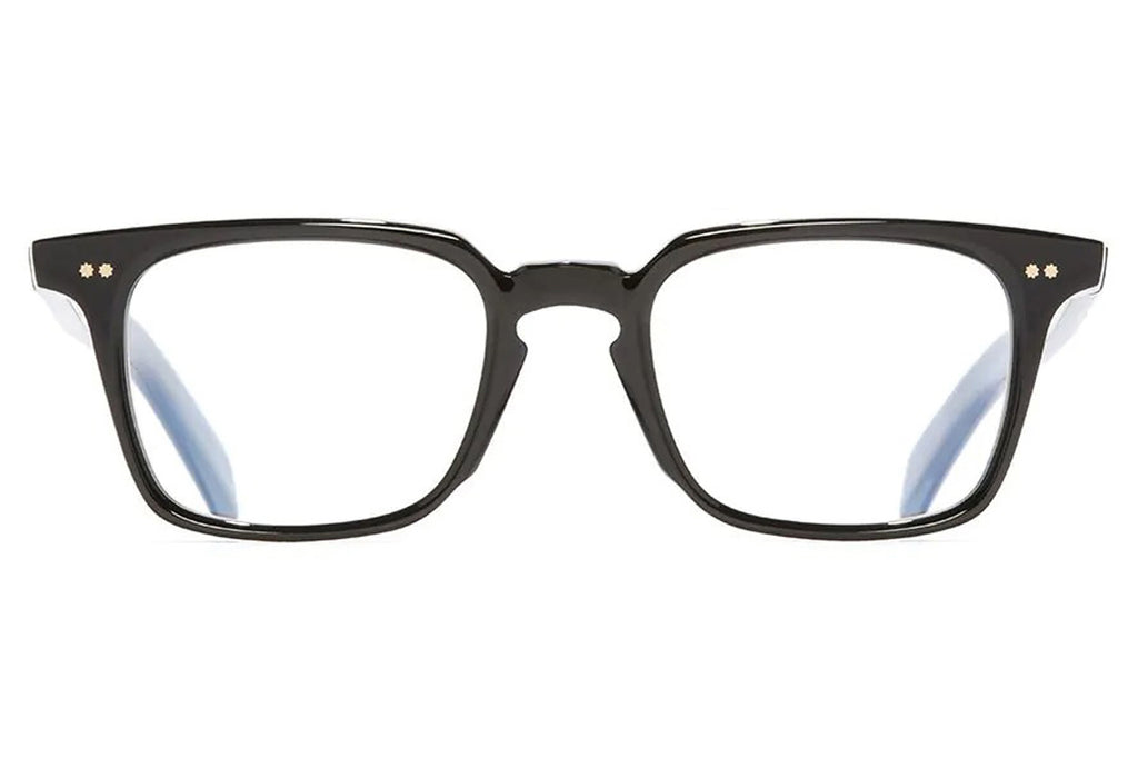 Cutler & Gross - GR10 Eyeglasses Black on Horn