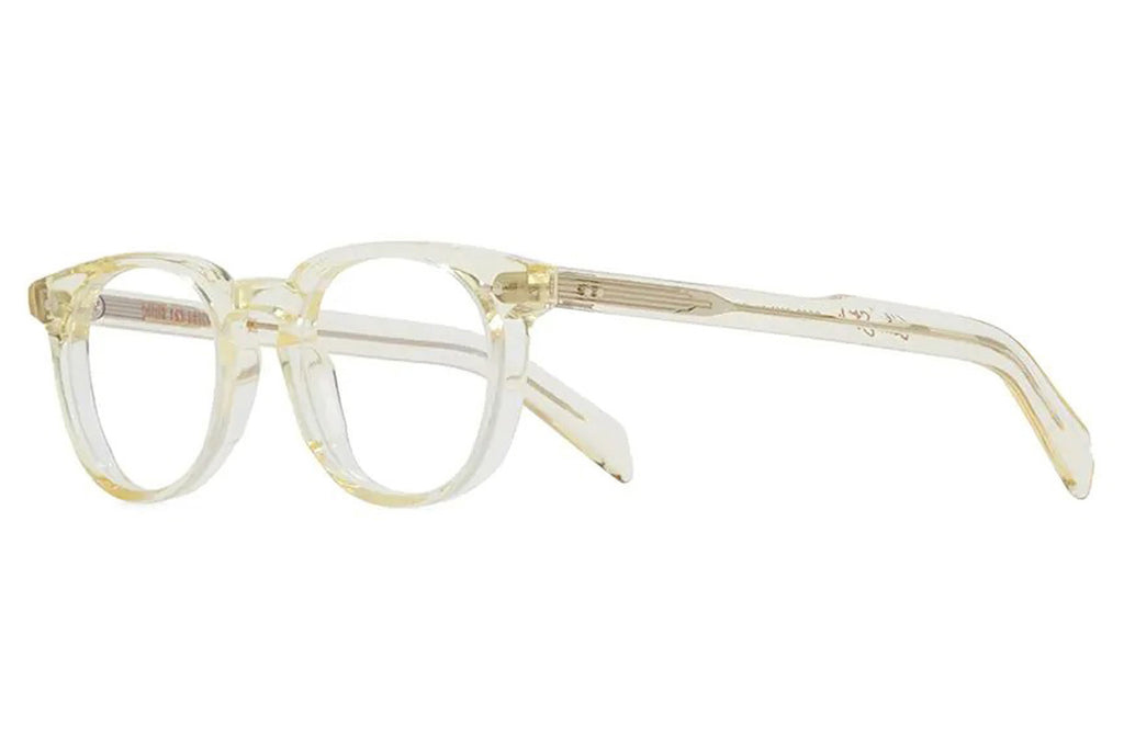 Cutler & Gross - GR09 Eyeglasses Butter Crystal