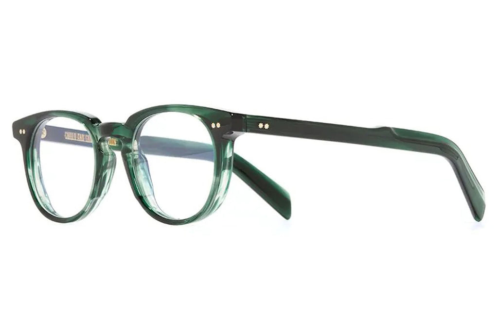 Cutler & Gross - GR09 Eyeglasses Striped Dark Green