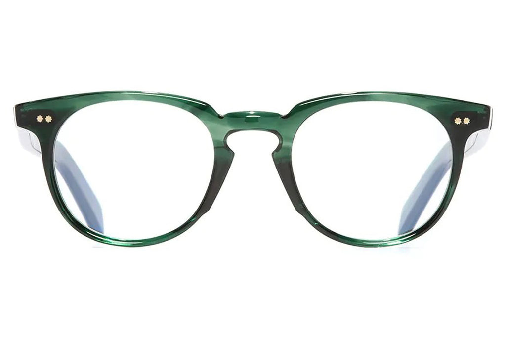 Cutler & Gross - GR09 Eyeglasses Striped Dark Green