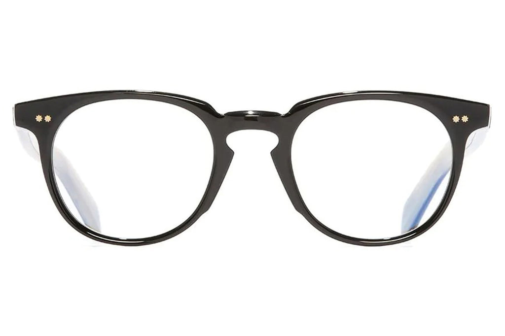 Cutler & Gross - GR09 Eyeglasses Black on Horn