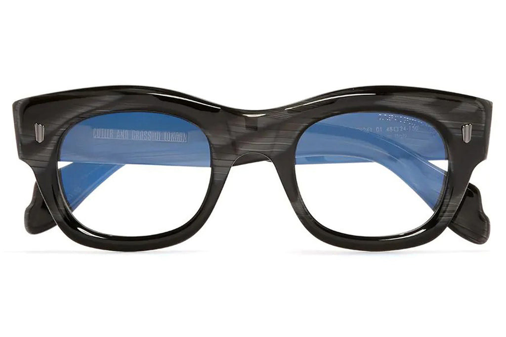 Cutler & Gross - 9261 Eyeglasses Obsidian