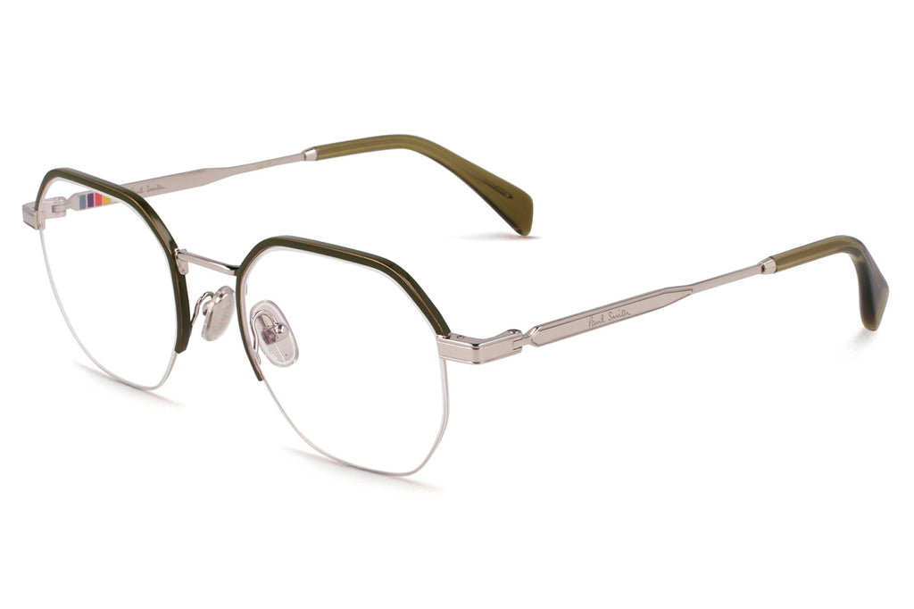 Paul Smith - Lovell Eyeglasses Silver/Khaki