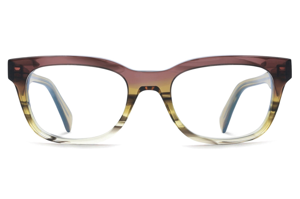 Paul Smith - Meade Eyeglasses Striped Nude/Ocre/Light Brown