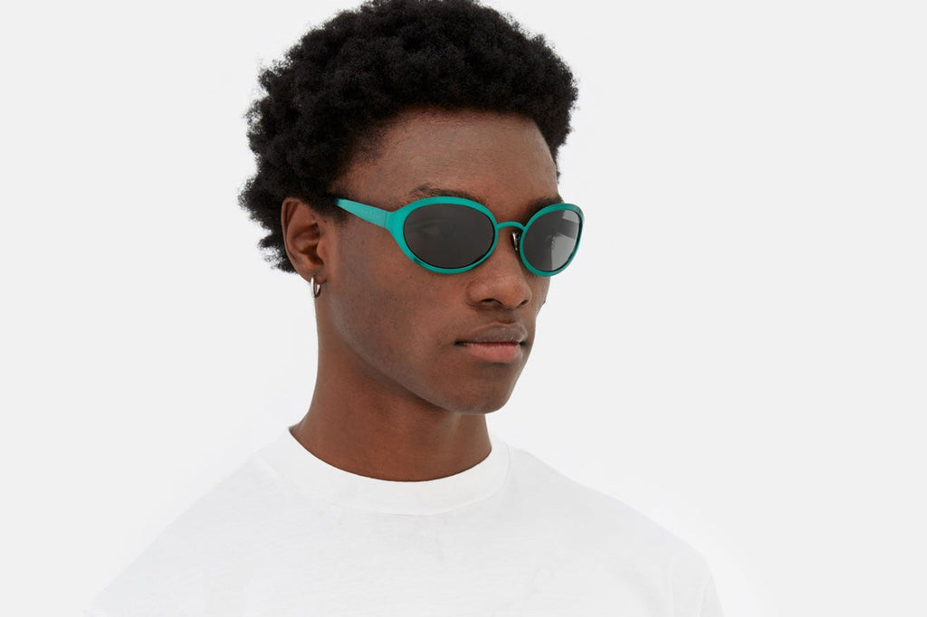 Marni® - To-Sua Sunglasses Metallic Green