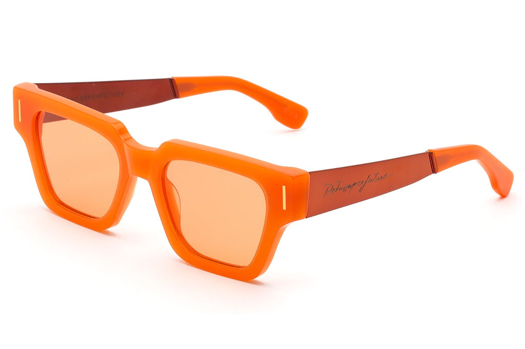 Retro Super Future® - Storia Francis Sunglasses Orange