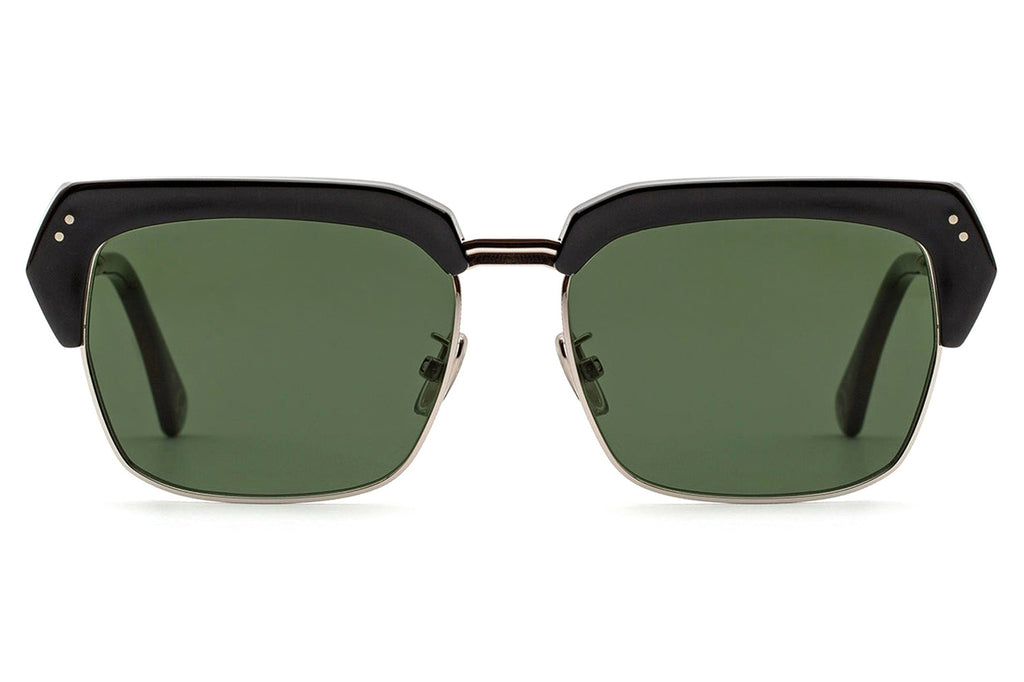 Marni® - Three Gorges Sunglasses Black/Silver