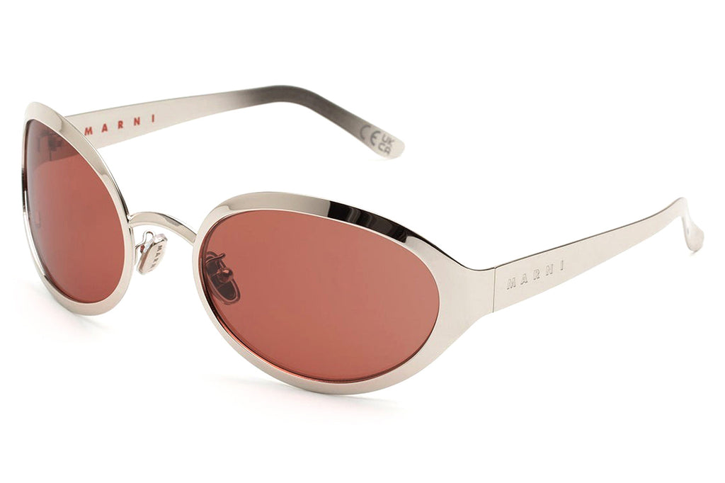 Marni® - To-Sua Sunglasses Metallic Silver