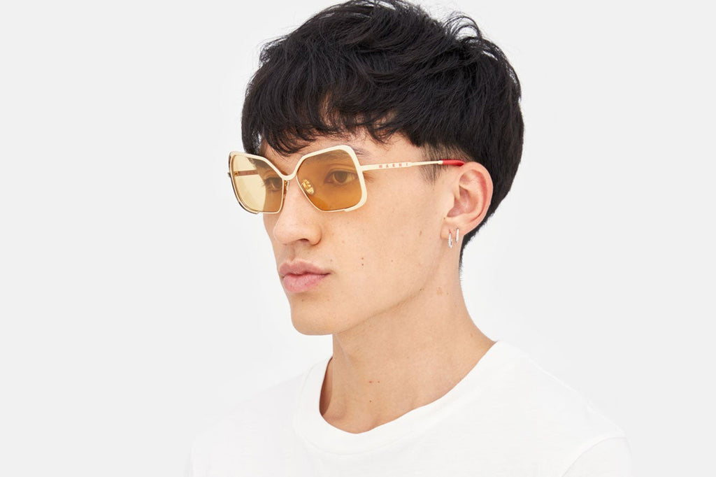 Marni® - Unila Valley Sunglasses Gold