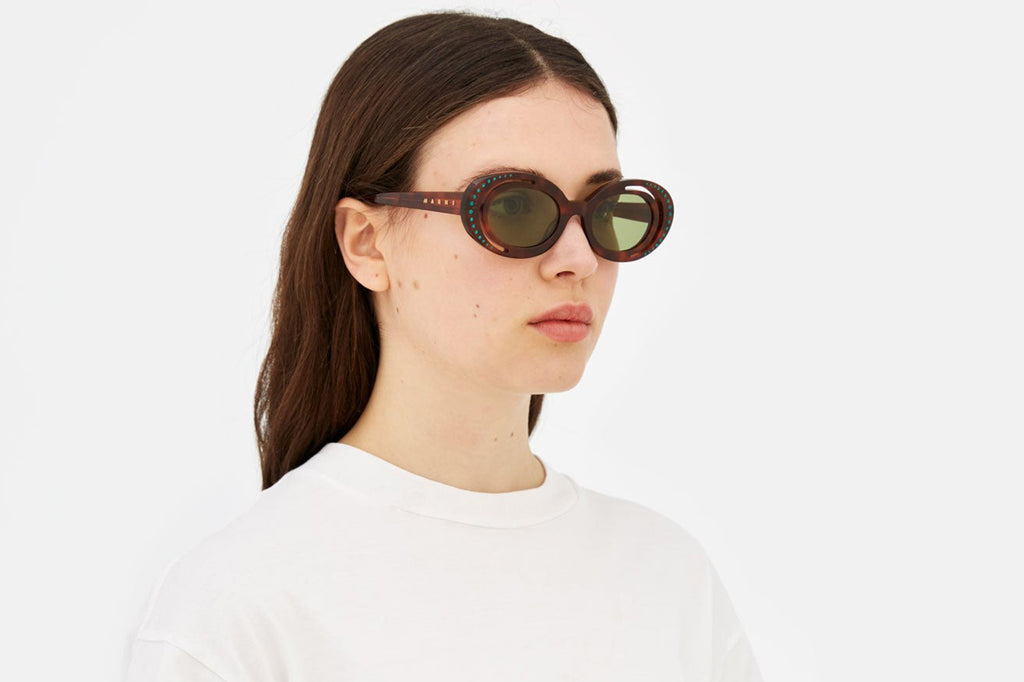 Marni® - Zion Canyon Sunglasses Blonde Havana