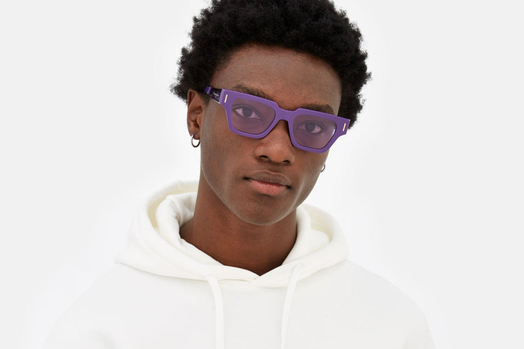 Retro Super Future® - Storia Francis Sunglasses Purple