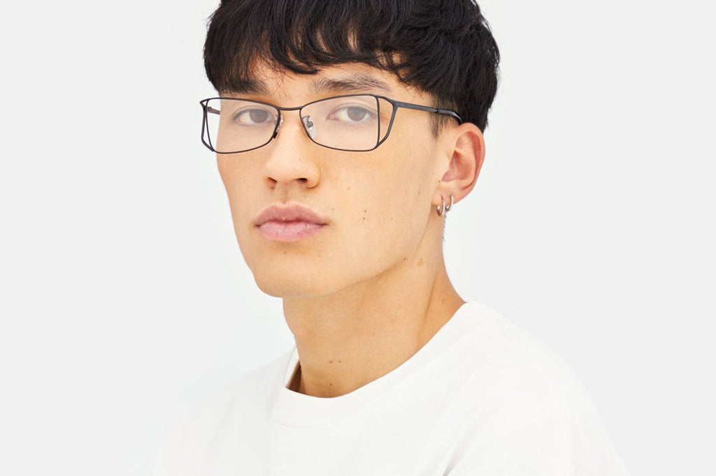 Retro Super Future® - Numero 114 Eyeglasses Nero