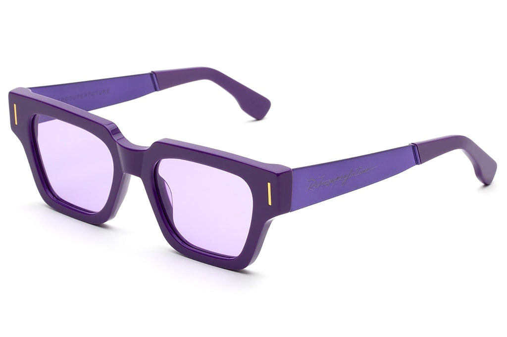 Retro Super Future® - Storia Francis Sunglasses Purple