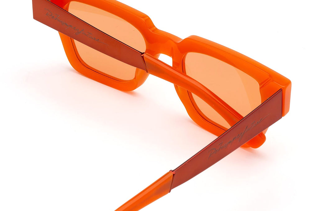 Retro Super Future® - Storia Francis Sunglasses Orange