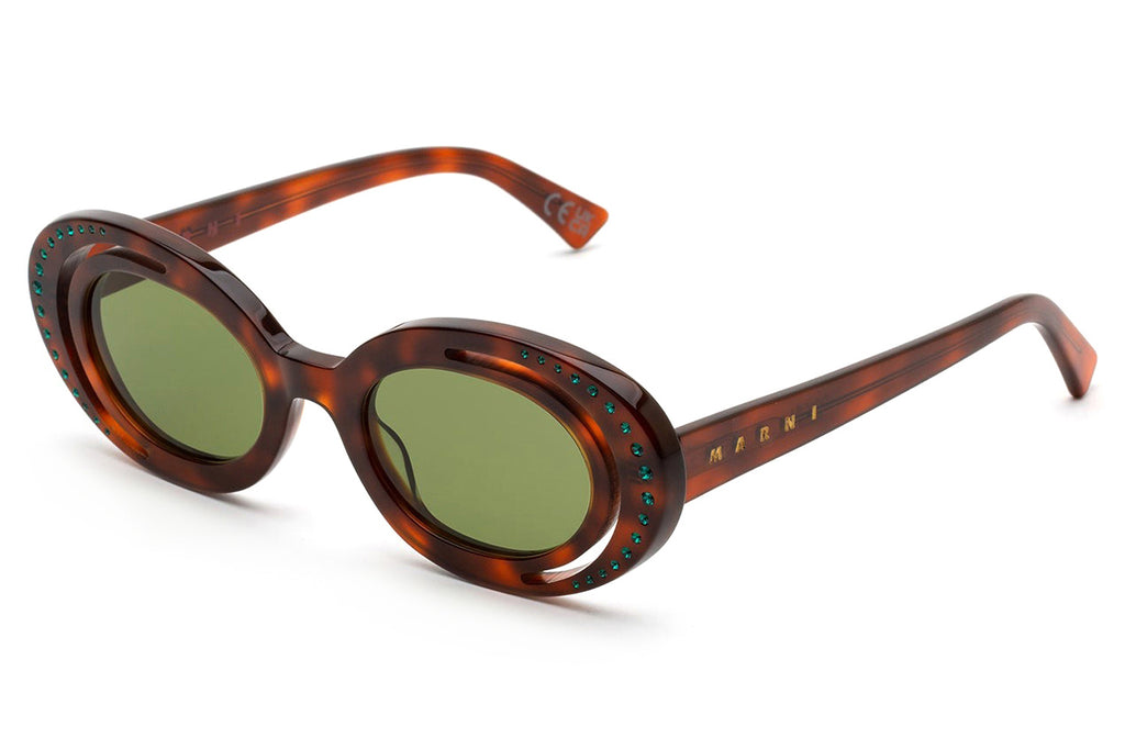 Marni® - Zion Canyon Sunglasses Blonde Havana