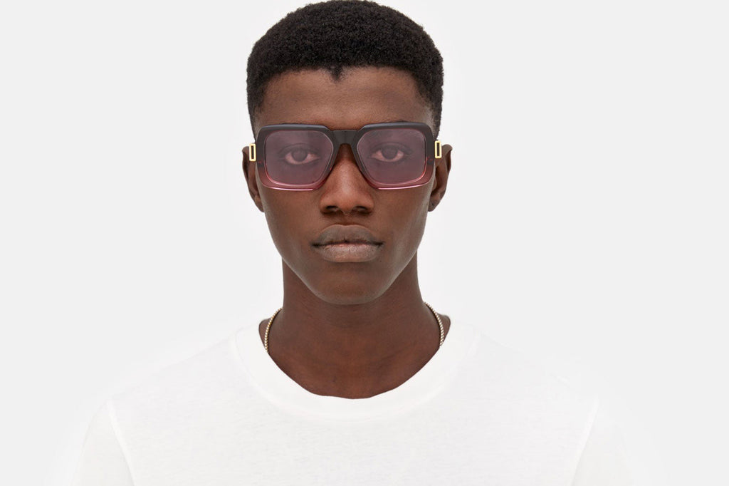 Marni® - Zamalek Sunglasses Faded Burgundy