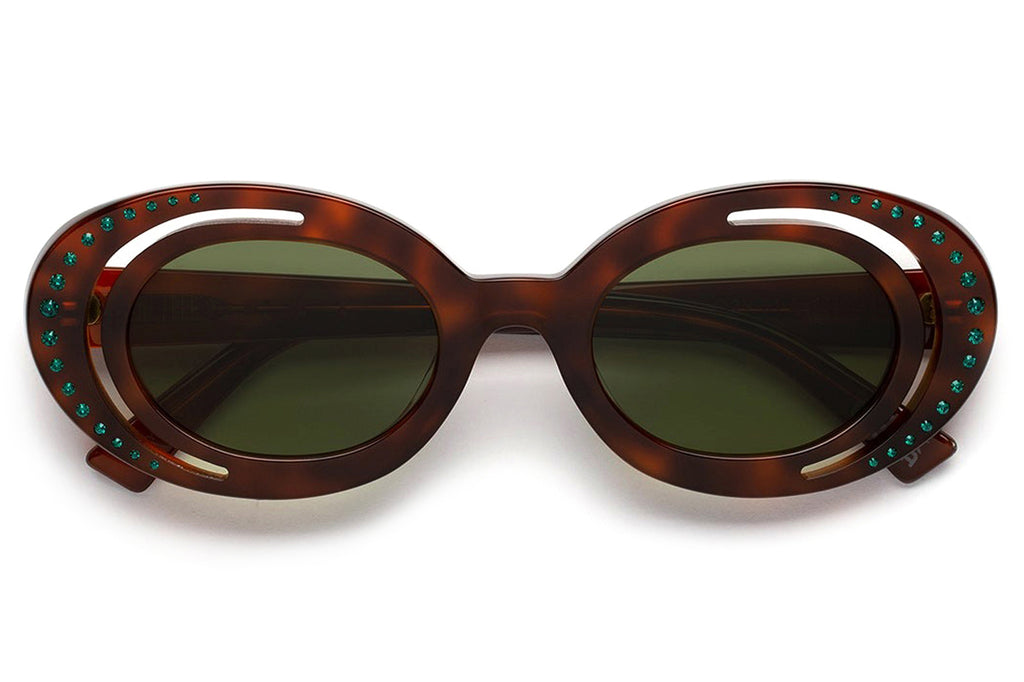 Marni® - Zion Canyon Sunglasses Blonde Havana