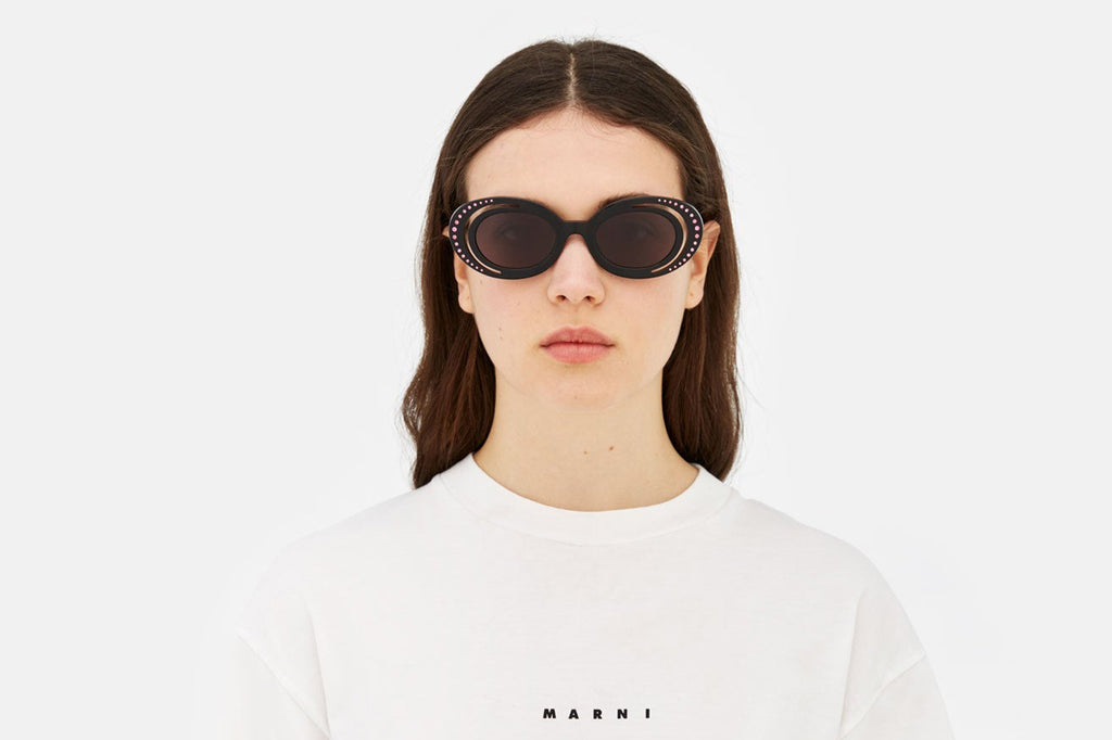 Marni® - Zion Canyon Sunglasses Black