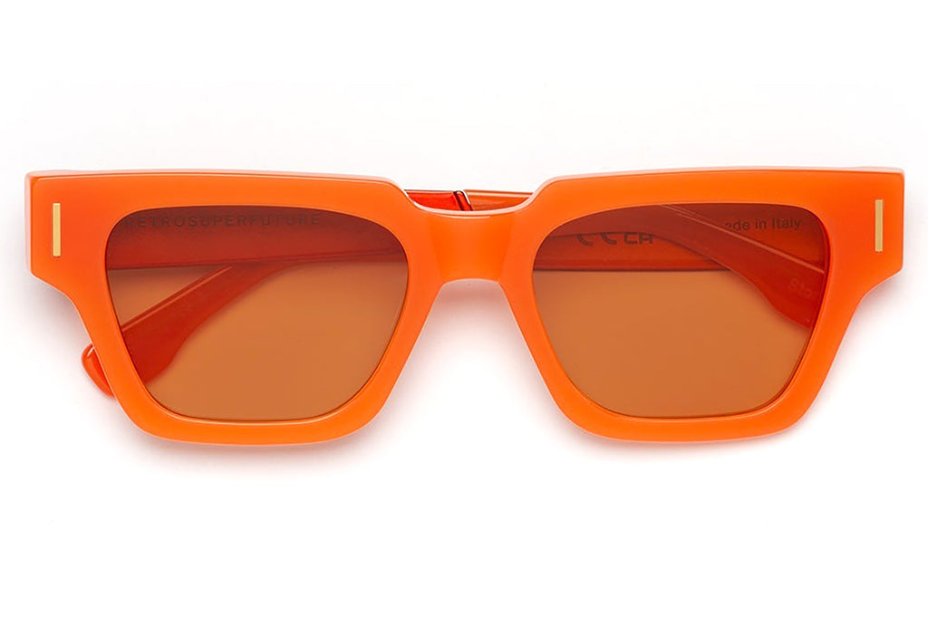 Retro Super Future® - Storia Francis Sunglasses Orange