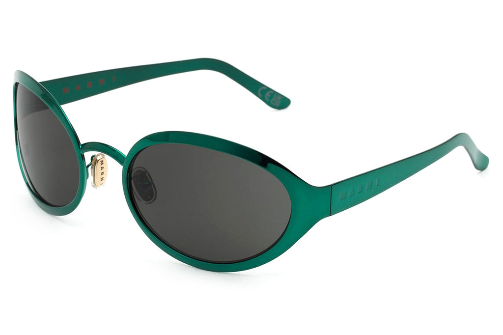 Marni® - To-Sua Sunglasses Metallic Green