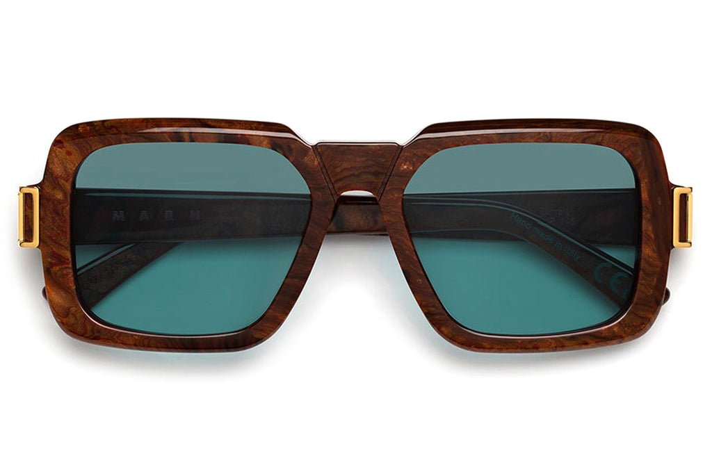 Marni® - Zamalek Sunglasses Radica