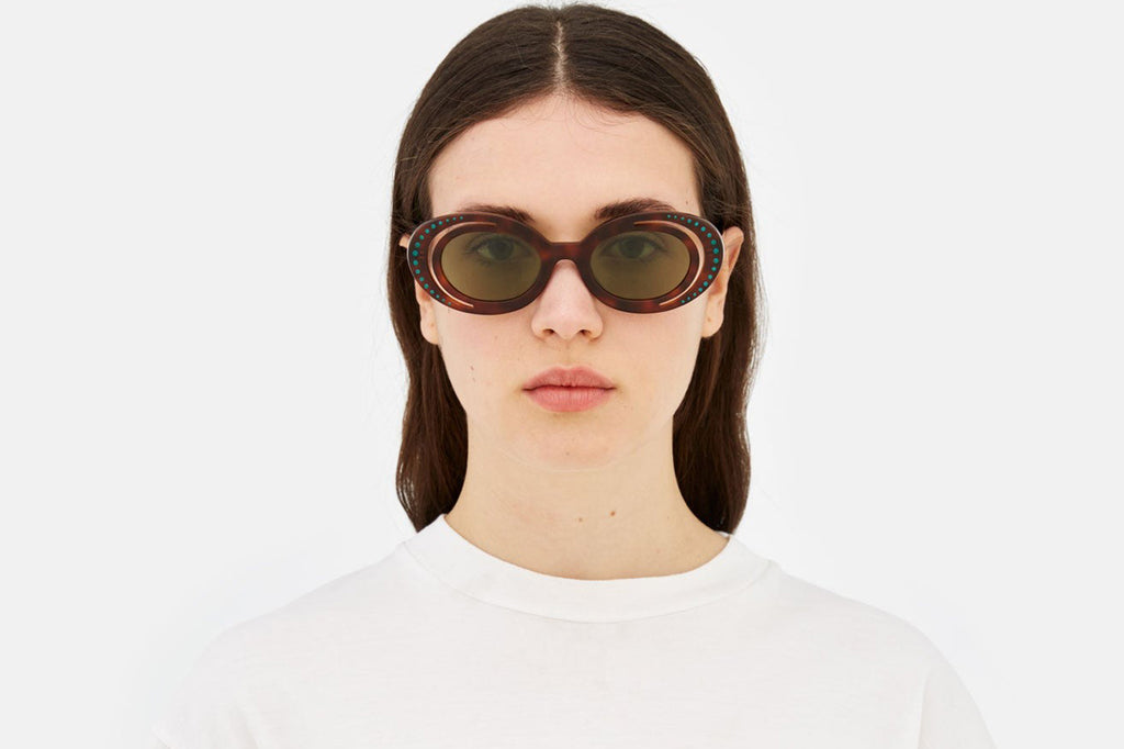 Marni® - Zion Canyon Sunglasses Blonde Havana