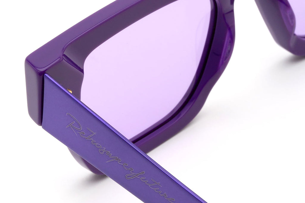 Retro Super Future® - Storia Francis Sunglasses Purple