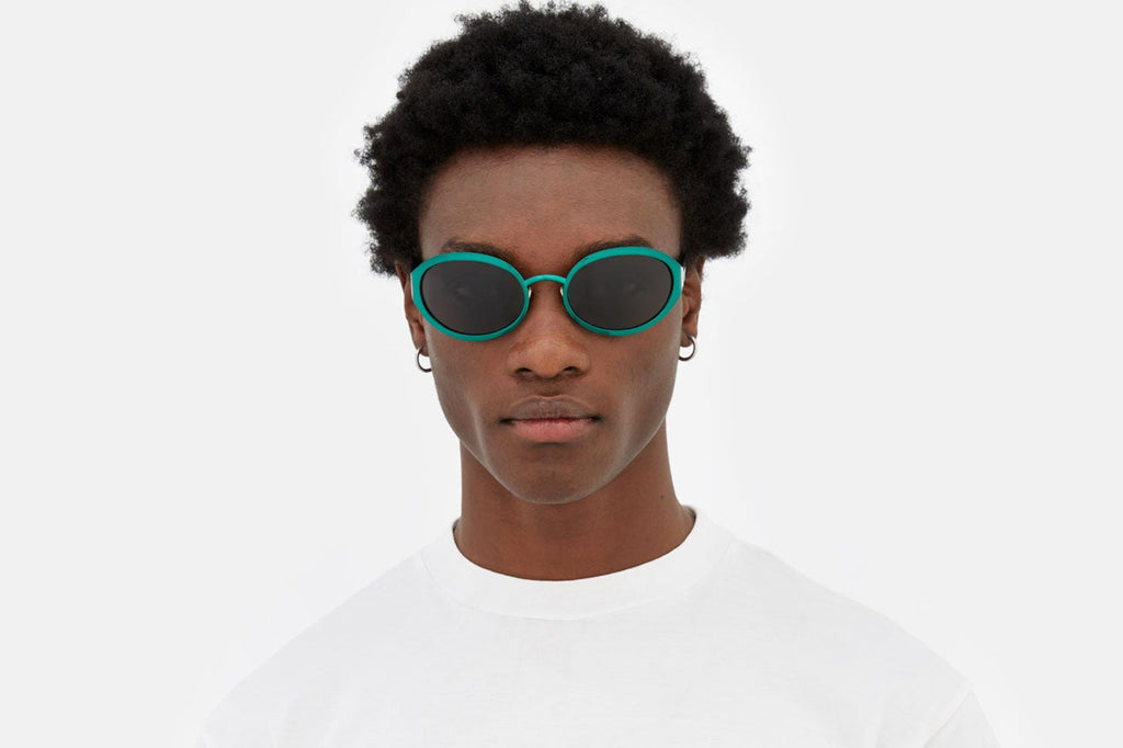 Marni® - To-Sua Sunglasses Metallic Green