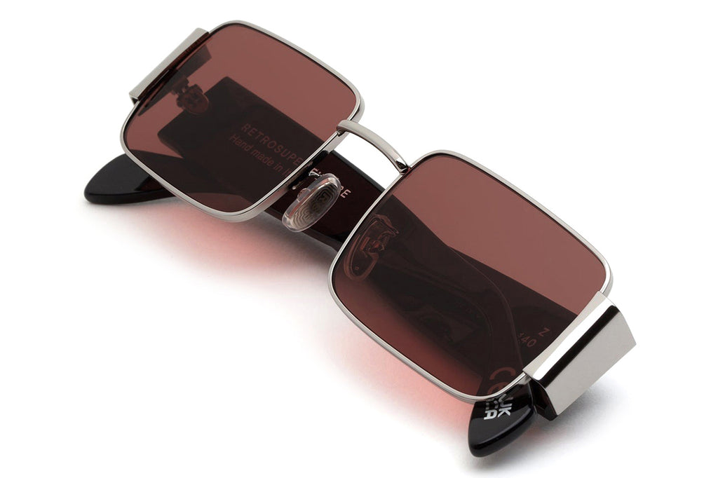 Retro Super Future® - Z Sunglasses Bordeaux