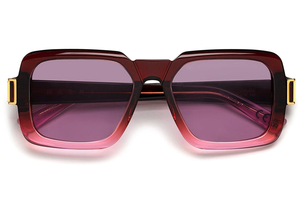 Marni® - Zamalek Sunglasses Faded Burgundy