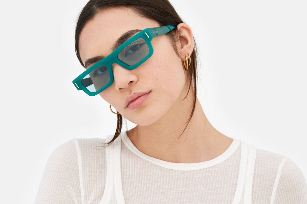 Retro Super Future® - Colpo Francis Sunglasses Green