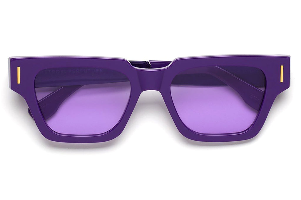 Retro Super Future® - Storia Francis Sunglasses Purple