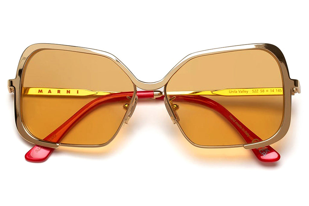 Marni® - Unila Valley Sunglasses Gold