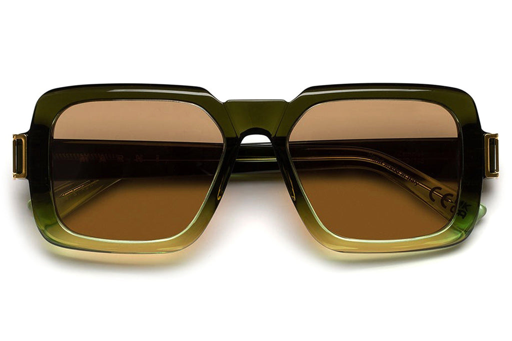 Marni® - Zamalek Sunglasses Faded Green