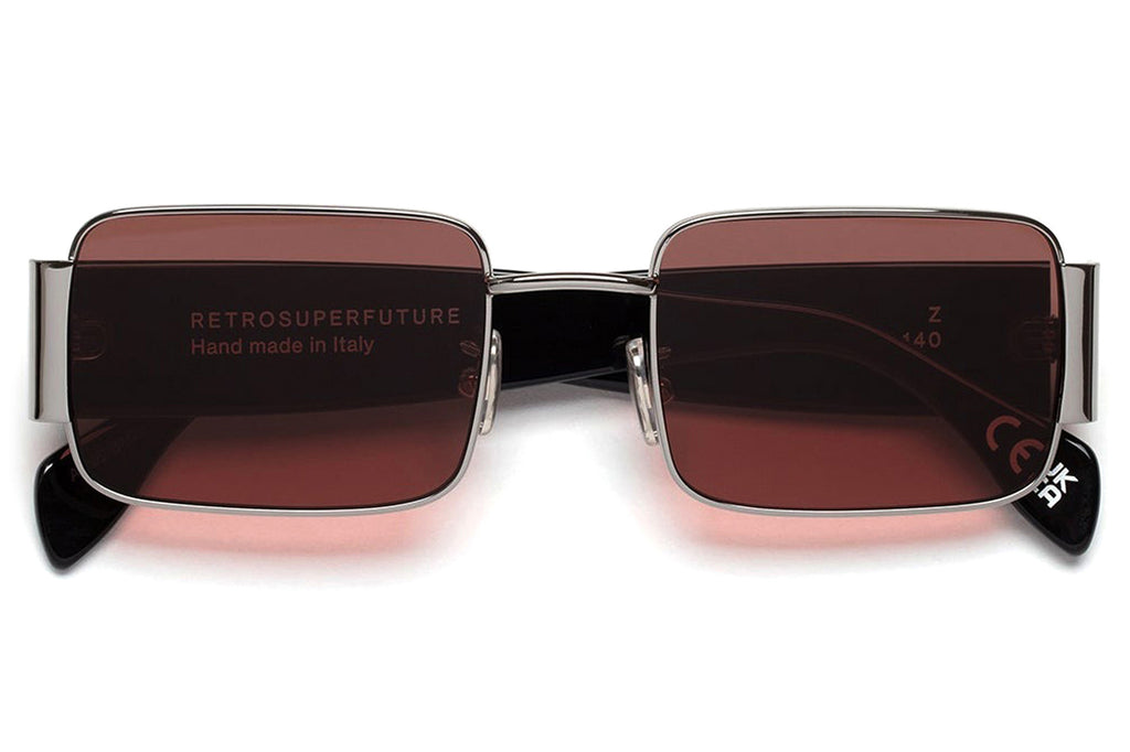 Retro Super Future® - Z Sunglasses Bordeaux