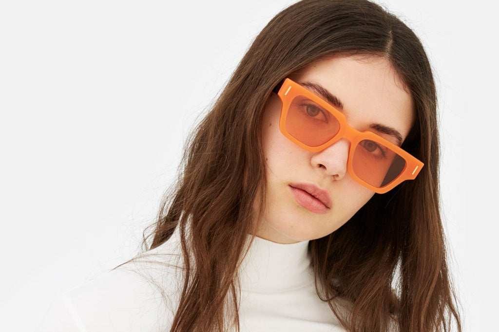 Retro Super Future® - Storia Francis Sunglasses Orange