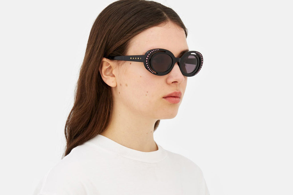 Marni® - Zion Canyon Sunglasses Black