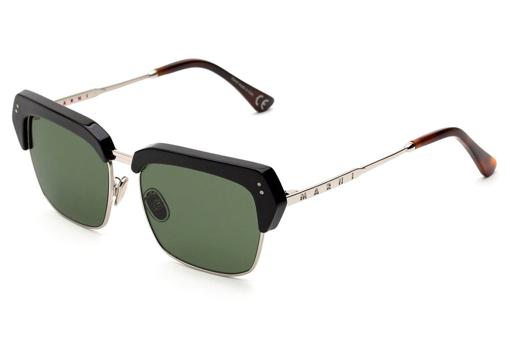 Marni® - Three Gorges Sunglasses Black/Silver