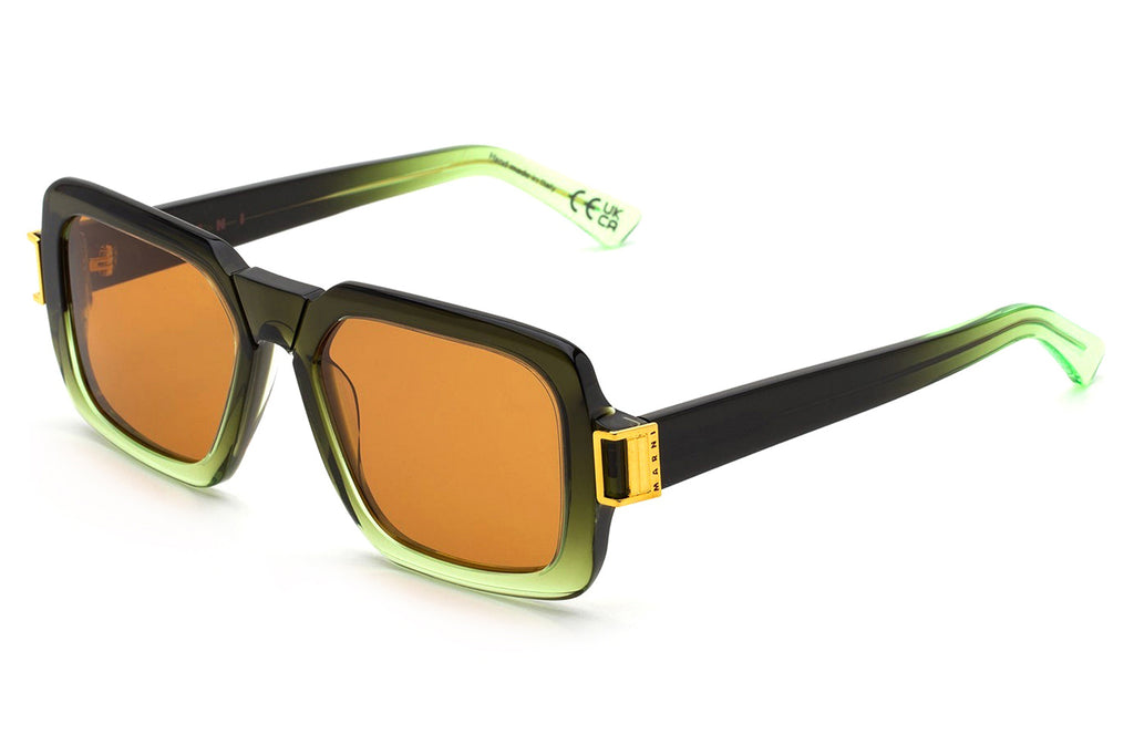 Marni® - Zamalek Sunglasses Faded Green