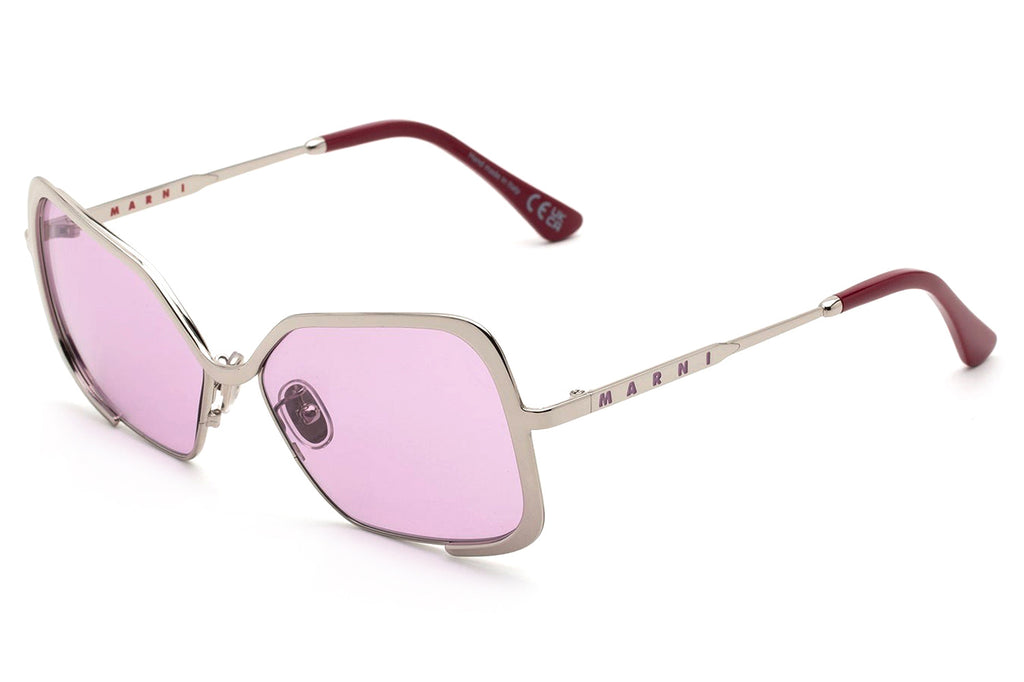 Marni® - Unila Valley Sunglasses Silver Mauve