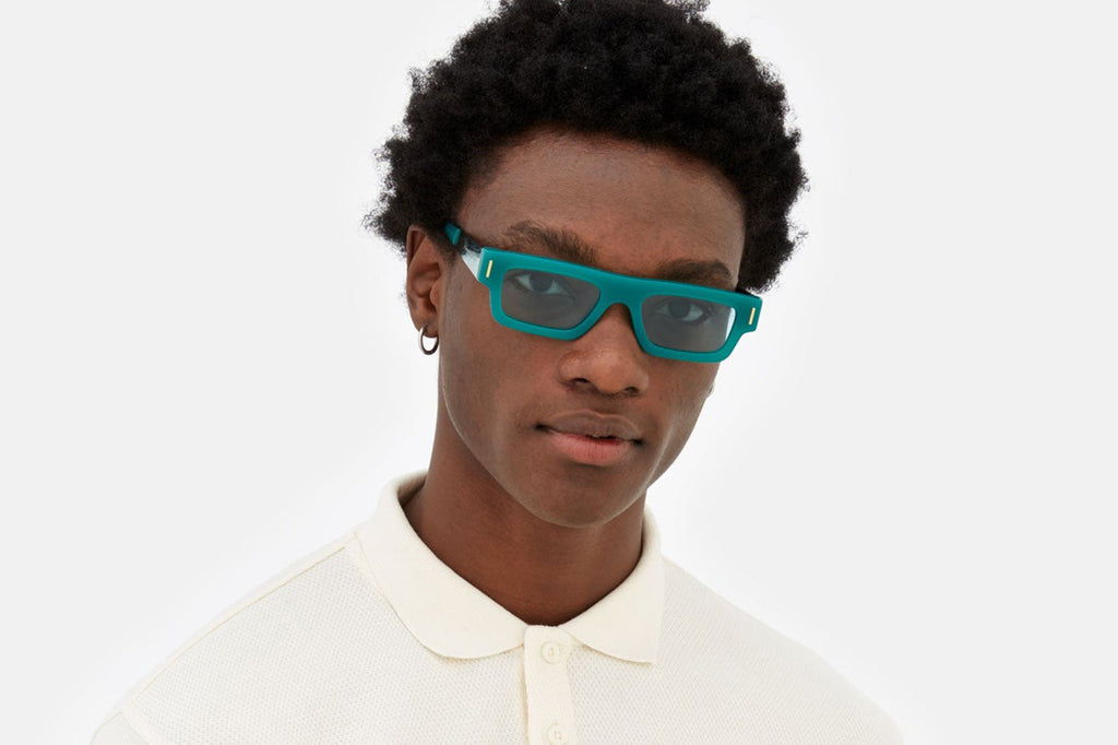 Retro Super Future® - Colpo Francis Sunglasses Green