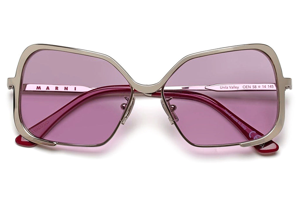 Marni® - Unila Valley Sunglasses Silver Mauve