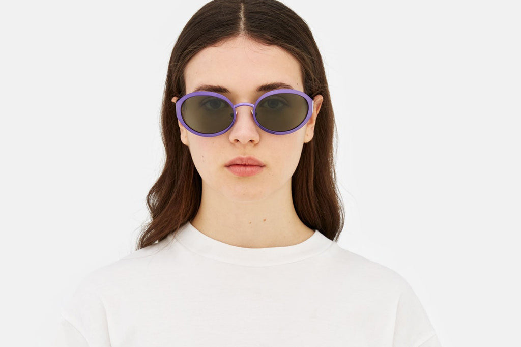 Marni® - To-Sua Sunglasses Metallic Purple