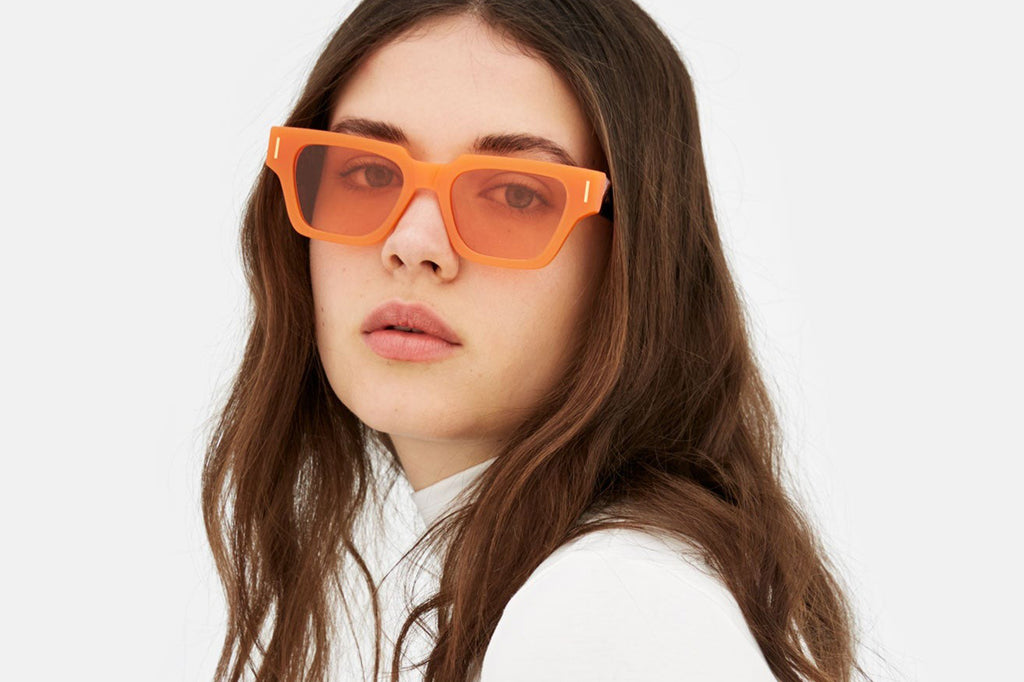 Retro Super Future® - Storia Francis Sunglasses Orange