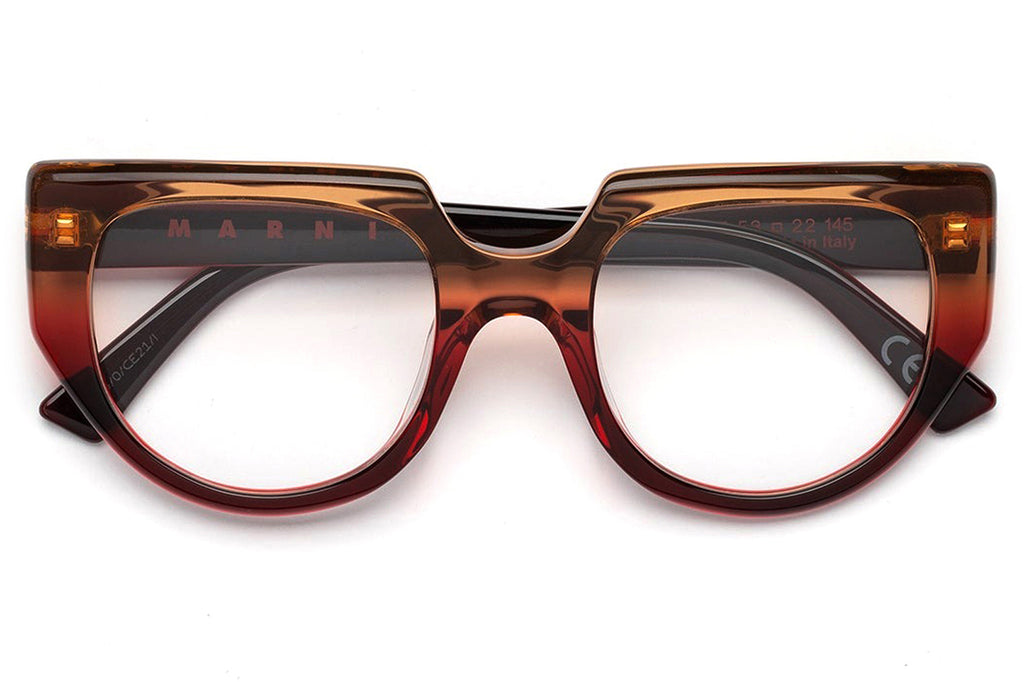 Marni® - Uluru Eyeglasses Lava Fade