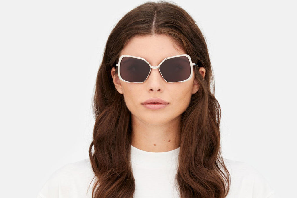 Marni® - Unila Valley Sunglasses Silver