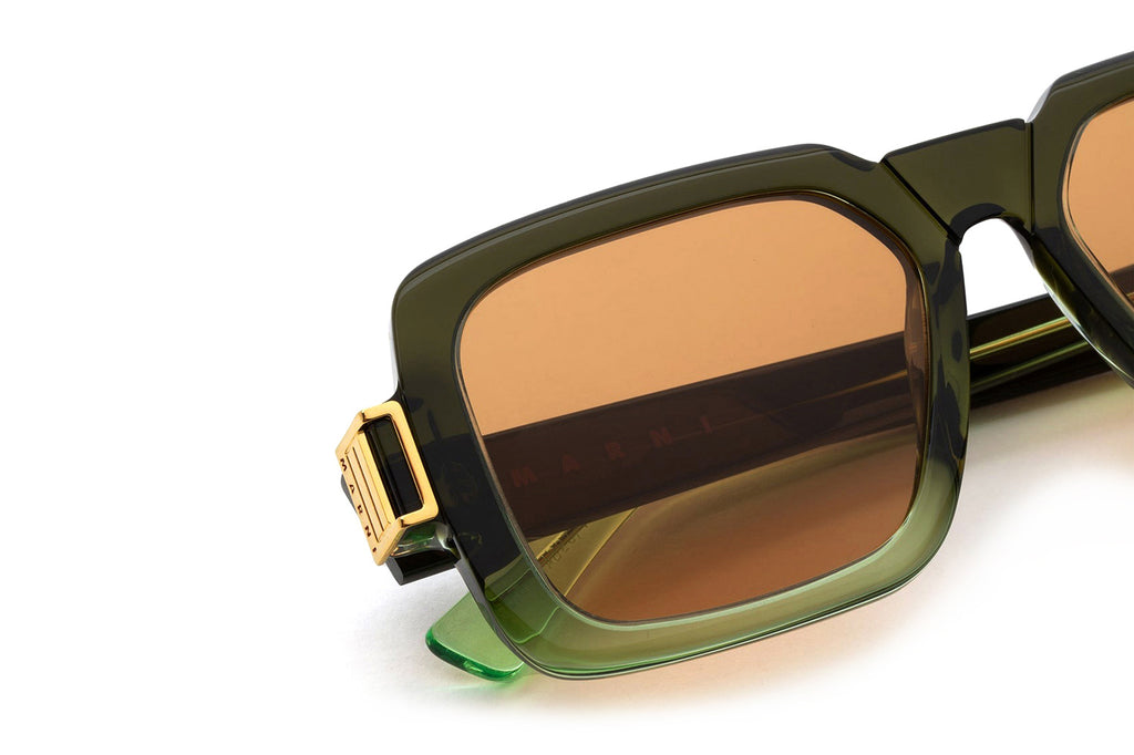 Marni® - Zamalek Sunglasses Faded Green