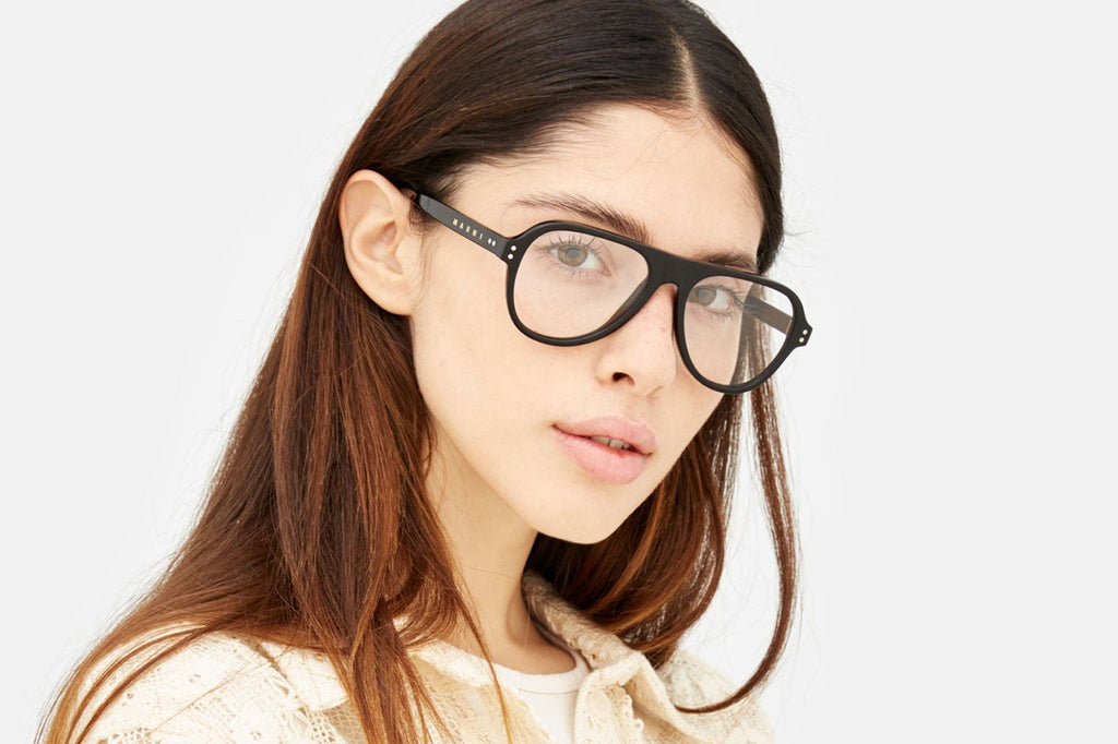 Marni® - Blue Ridge Mountains Eyeglasses Black