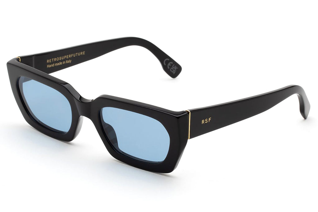 Retro Super Future® - Teddy Sunglasses Azure