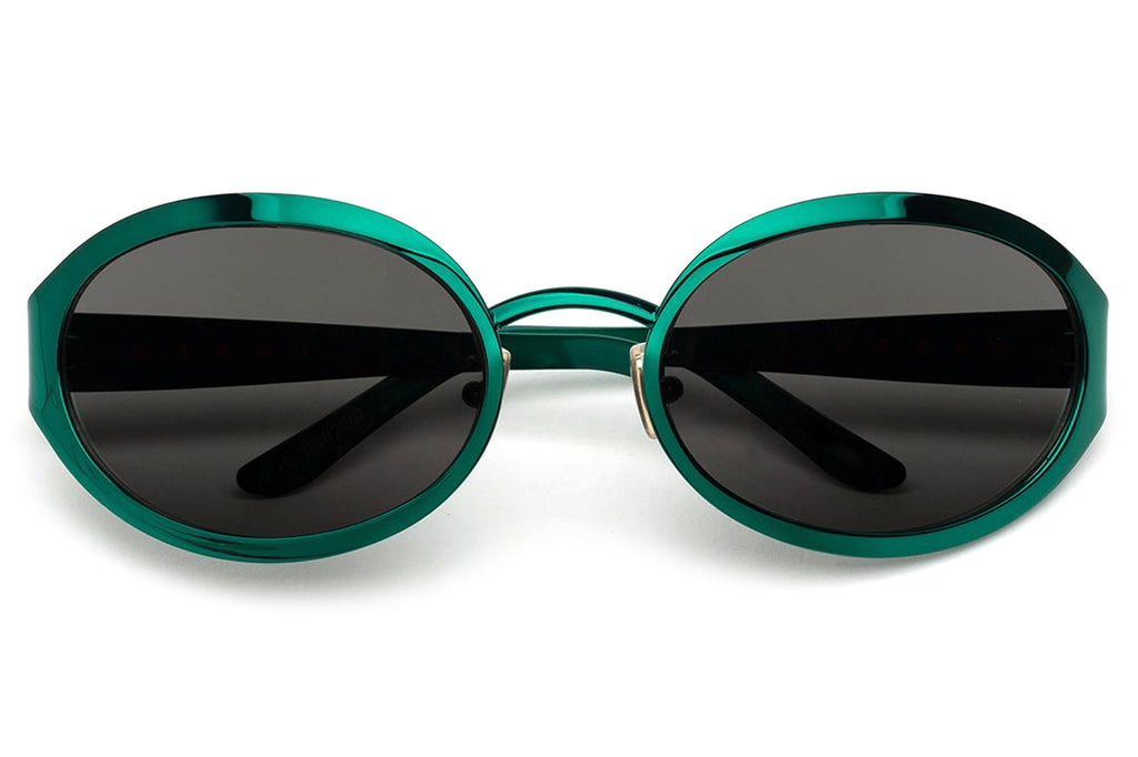 Marni® - To-Sua Sunglasses Metallic Green